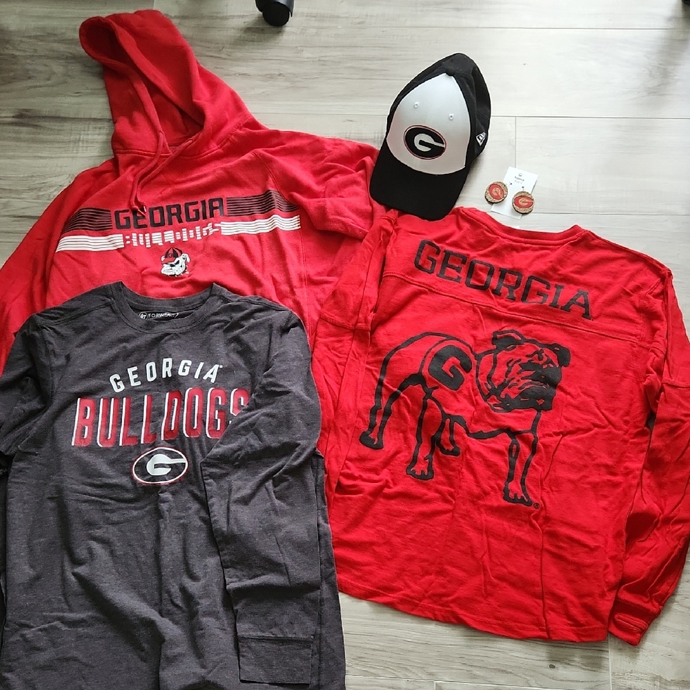 Womens Georgia Bulldogs Lot